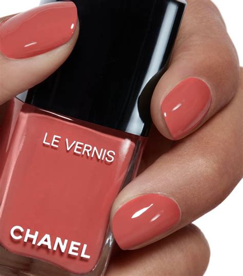 chanel le vernis rouge brun|LE VERNIS Longwear Nail Colour .